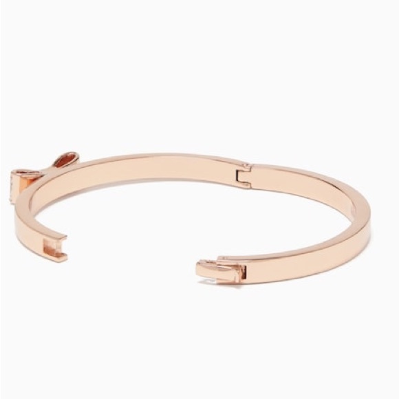 Kate Spade New York Ready Set Bow Bangle Bracelet - Picture 2 of 9
